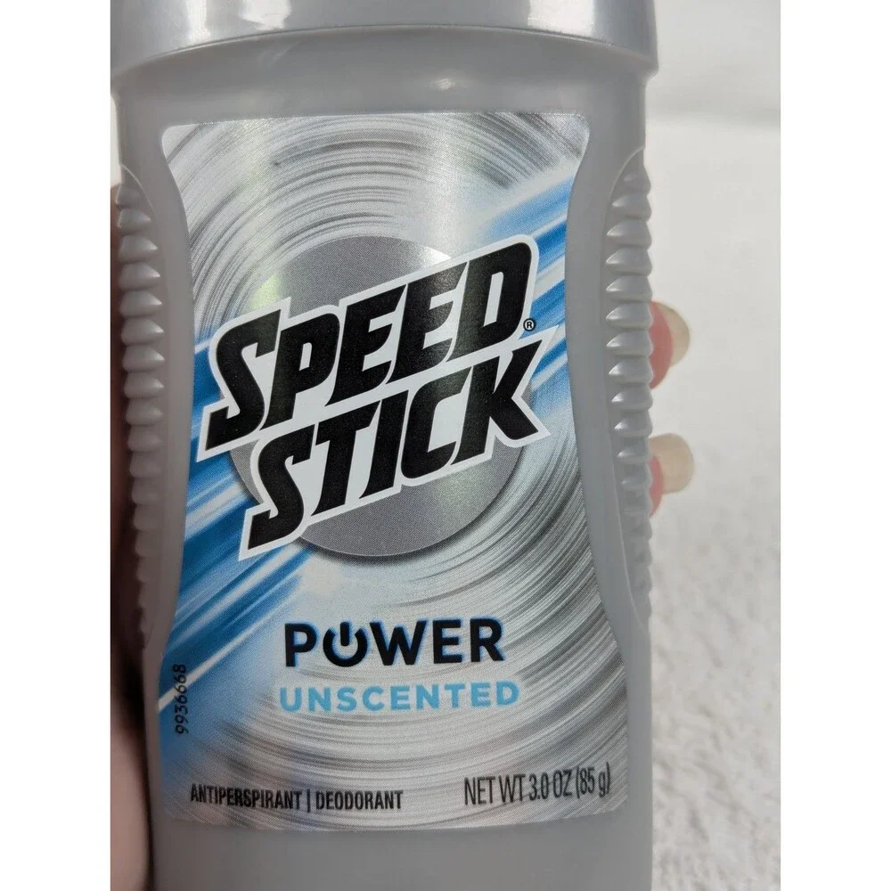 Speed Stick - Power - Antiperspirant Deodorant - 3 oz - 4 Pack
